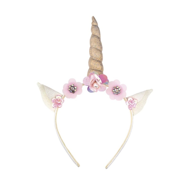 Diadema unicornio rosa - Librería Mundo Ideas