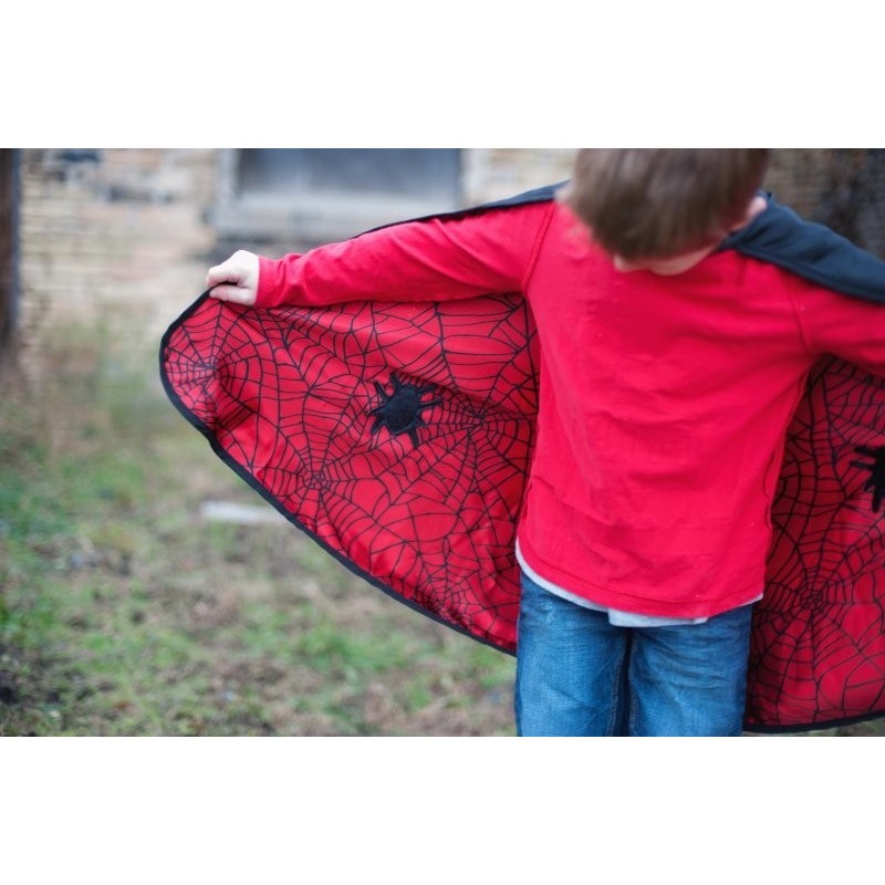 Capa spiderman reversible - Librería Mundo Ideas