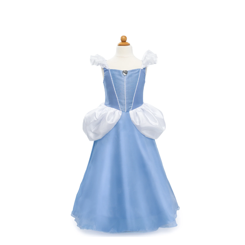 Vestido de cenicienta boutique de 5 a 6 años - Librería Mundo Ideas