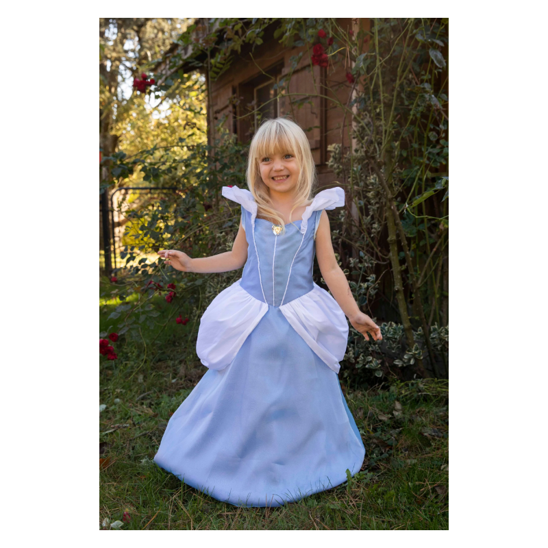 Vestido de cenicienta boutique de 5 a 6 años - Librería Mundo Ideas