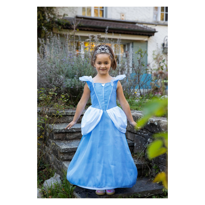 Vestido de cenicienta boutique de 5 a 6 años - Librería Mundo Ideas