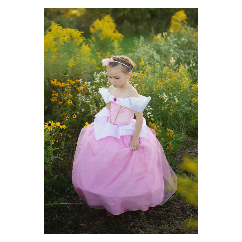 Vestido lindo para dormir deluxe de 5 a 6 años - Librería Mundo Ideas