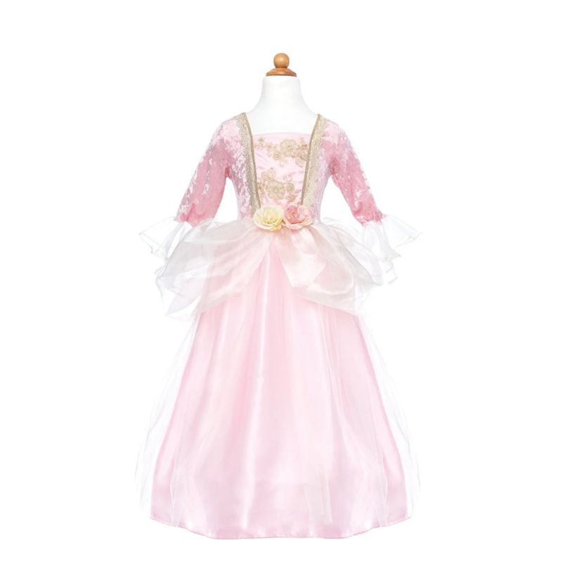 Vestido princesa rosa de 5 a 6 años - Librería Mundo Ideas