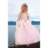 Vestido princesa rosa de 5 a 6 años - Librería Mundo Ideas