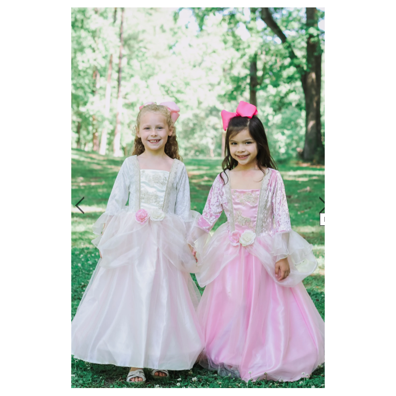 Vestido princesa rosa de 5 a 6 años - Librería Mundo Ideas