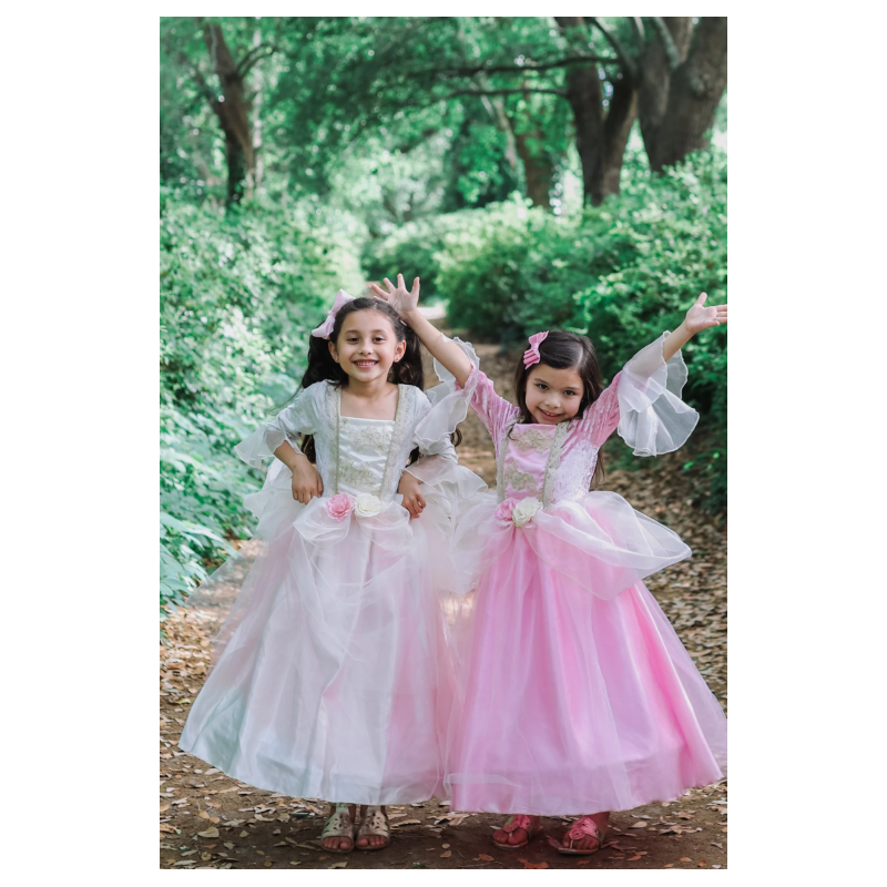 Vestido princesa rosa de 5 a 6 años - Librería Mundo Ideas