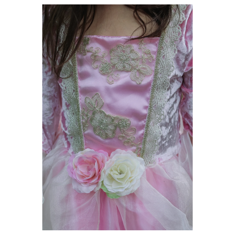 Vestido princesa rosa de 5 a 6 años - Librería Mundo Ideas