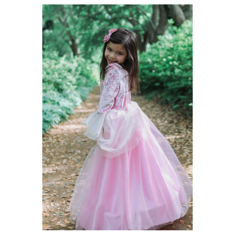 Vestido princesa rosa de 5 a 6 años - Librería Mundo Ideas