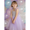 Vestido princesa lentejuelas lila de 3 a 4 años - Librería Mundo Ideas