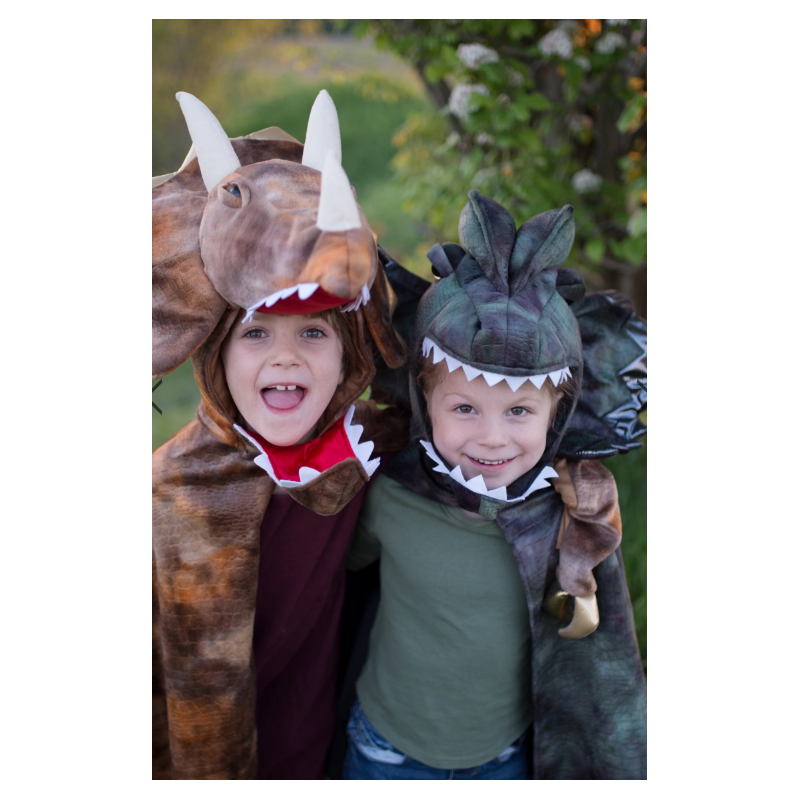 Grandasaurus Dilophosaurus capa con garras de 7 a 8 años - Librería Mundo Ideas