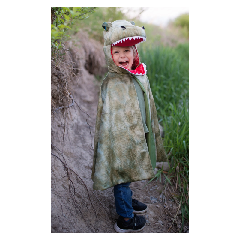 Capa Grandasaurus T-Rex con garras de 7 a 8 años - Librería Mundo Ideas