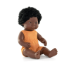 Muñeca africana 38 cm Colourful - Librería Mundo Ideas