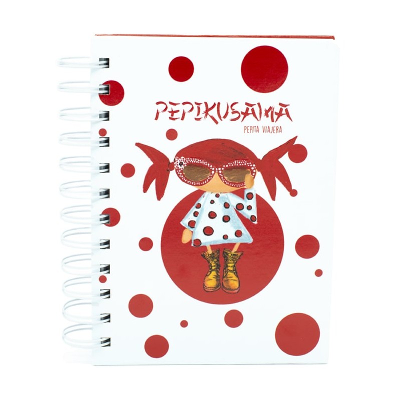 Libreta A6 Pepikusama - Librería Mundo Ideas