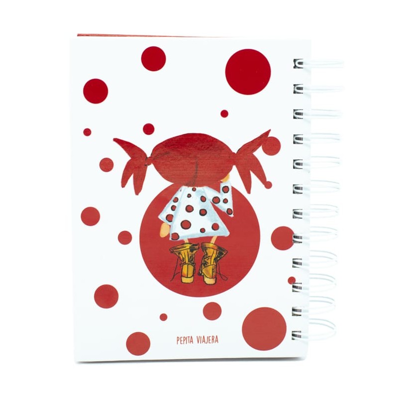 Libreta A6 Pepikusama - Librería Mundo Ideas