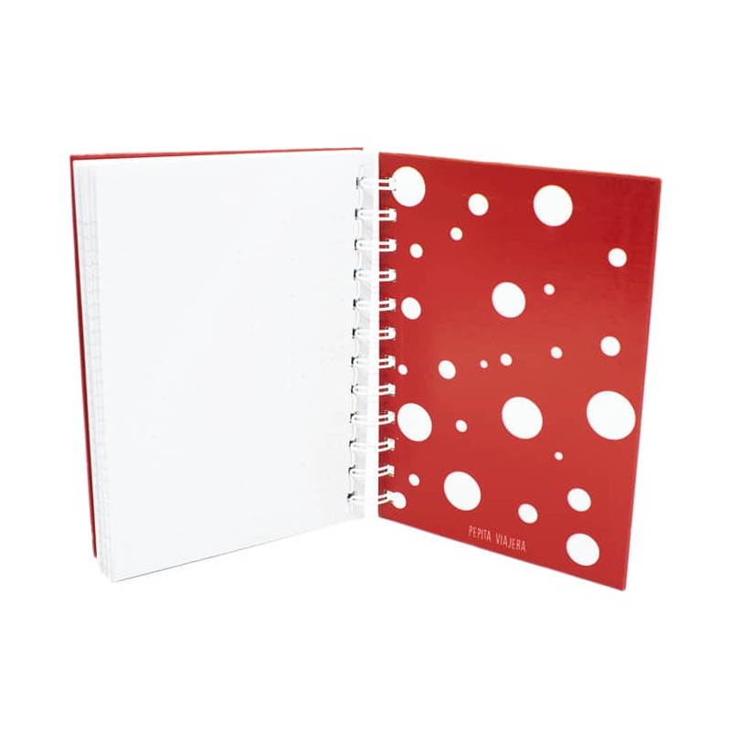 Libreta A6 Pepikusama - Librería Mundo Ideas