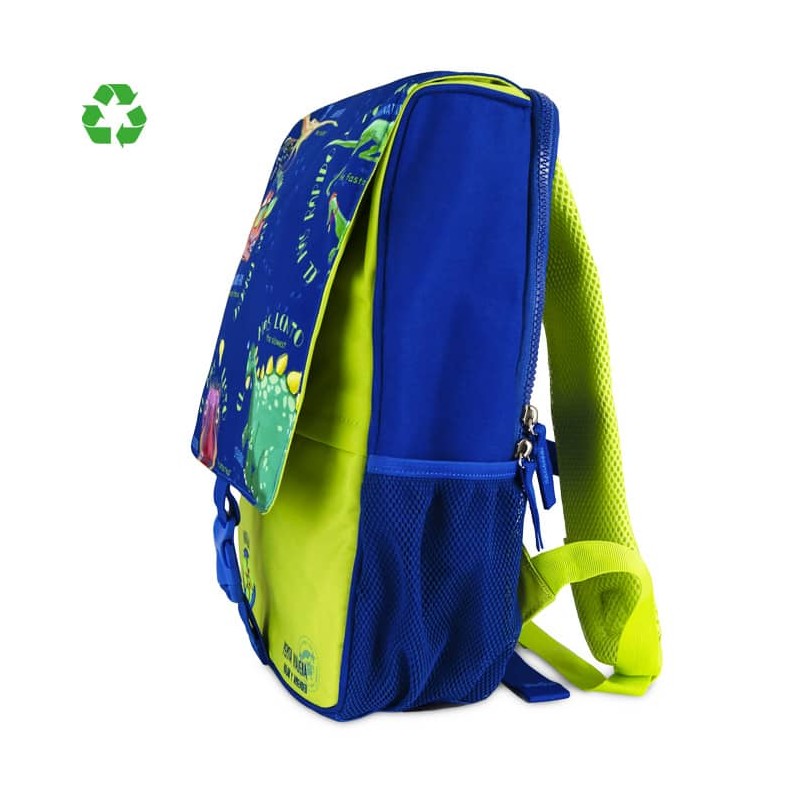 Mochila infantil Dinosaurios - Librería Mundo Ideas