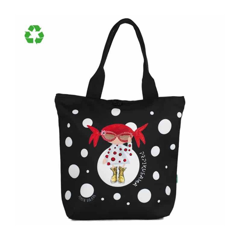 Tote bag Pepikusama - Librería Mundo Ideas