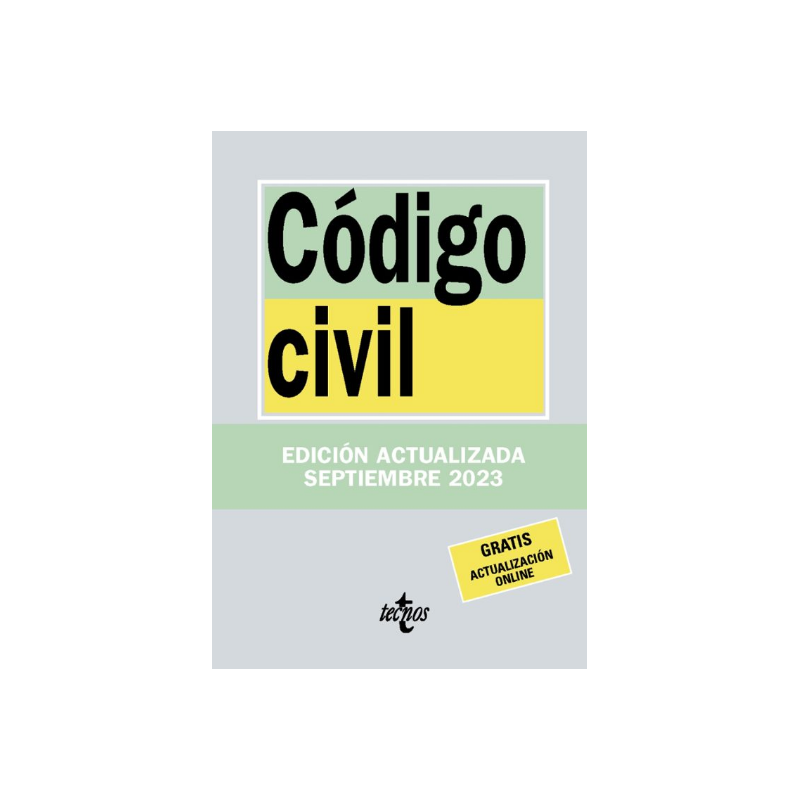 Código Civil - Librería Mundo Ideas