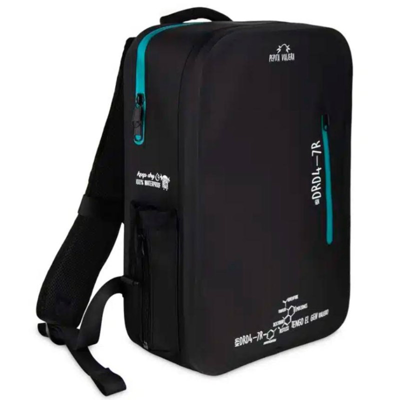 Mochila de viaje impermeable DRD4-7R - Librería Mundo Ideas