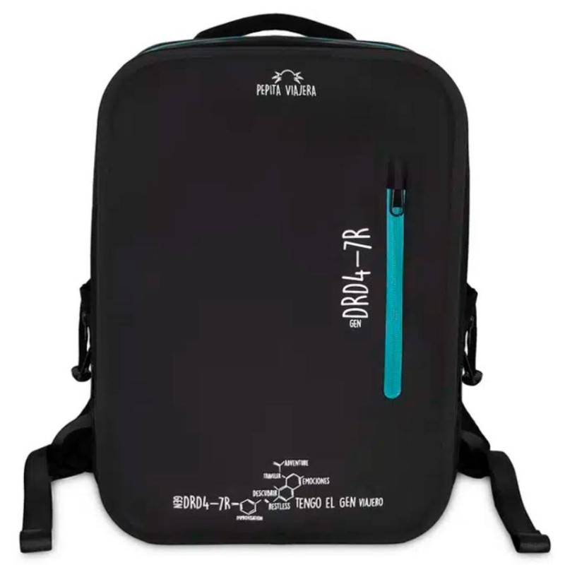 Mochila de viaje impermeable DRD4-7R - Librería Mundo Ideas