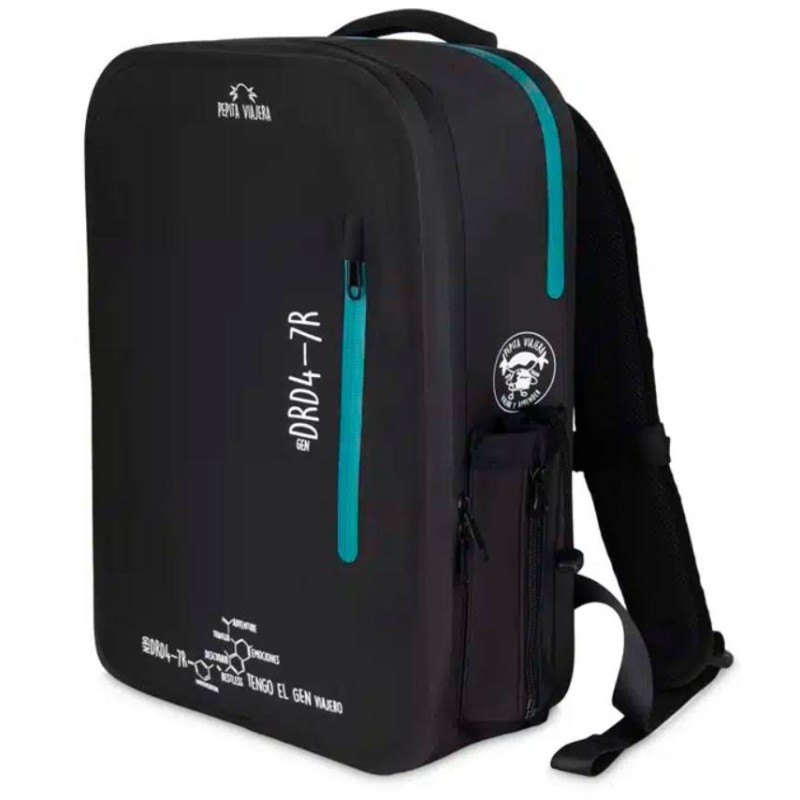 Mochila de viaje impermeable DRD4-7R - Librería Mundo Ideas