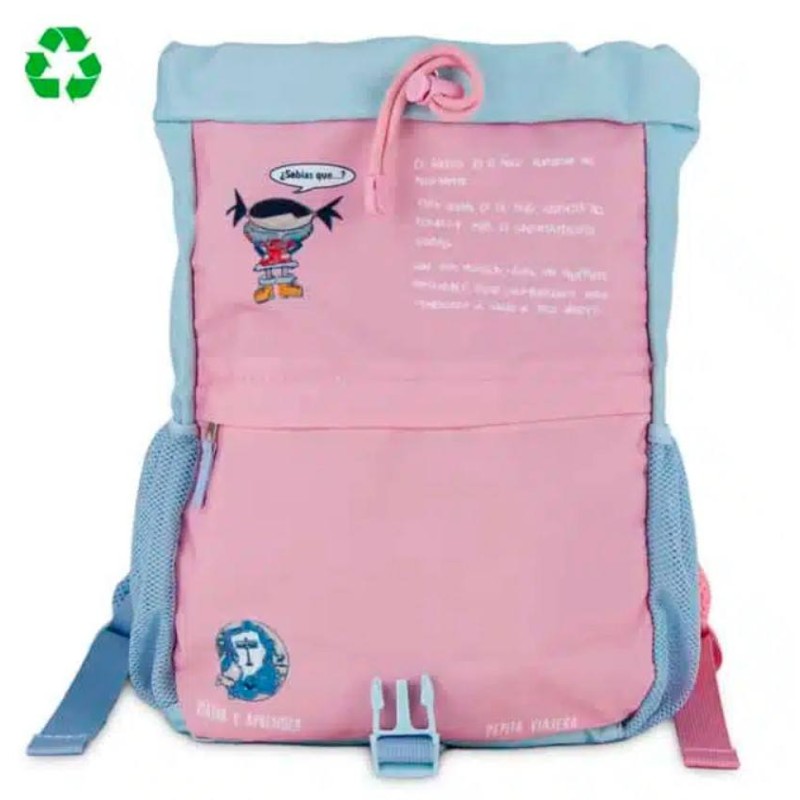 Mochila infantil Ártico - Librería Mundo Ideas