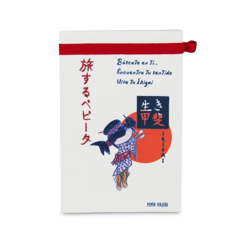 Cuaderno de viaje formato acordeón Japón - Librería Mundo Ideas