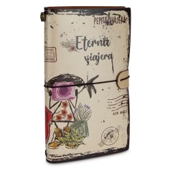 Cuaderno de viaje Eterna Viajera - Librería Mundo Ideas