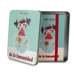 Notebook Patrimonio Deluxe Edition - Librería Mundo Ideas