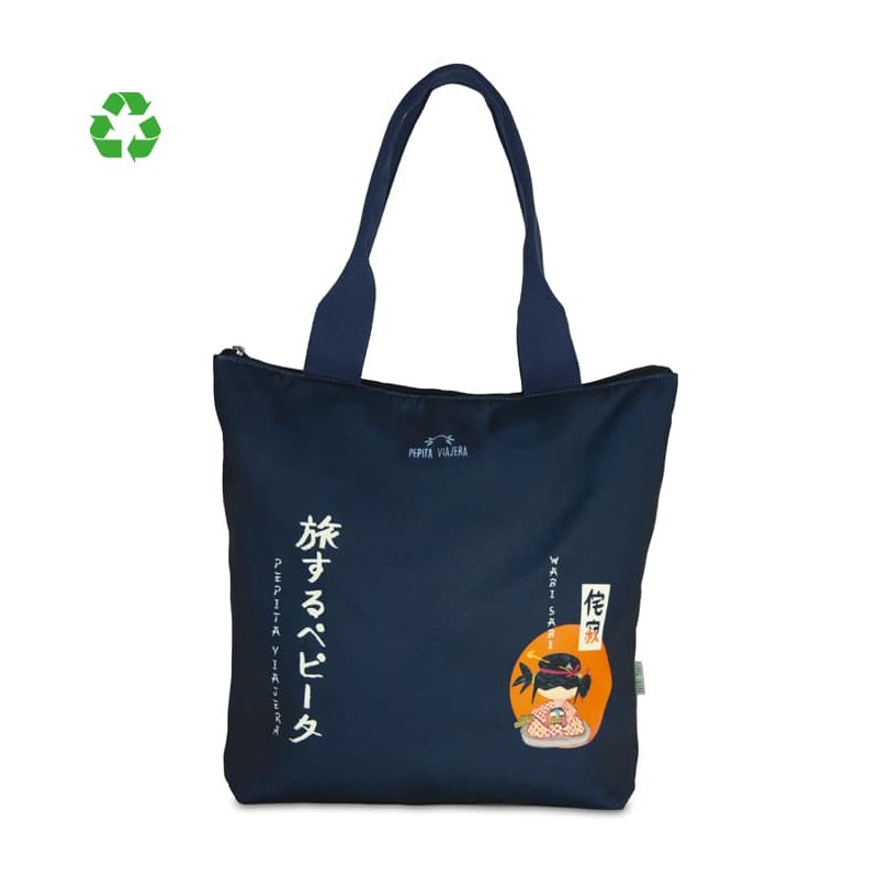 Tote bag Japón - Librería Mundo Ideas