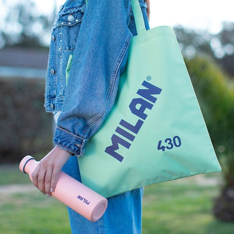 Bolsa Tote bag serie 1918 verde - Librería Mundo Ideas