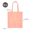 Bolsa Tote bag serie 1918 rosa - Librería Mundo Ideas