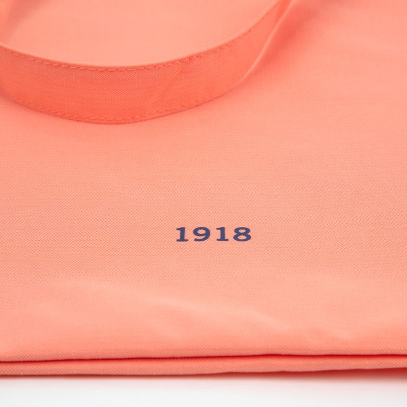 Bolsa Tote bag serie 1918 rosa - Librería Mundo Ideas