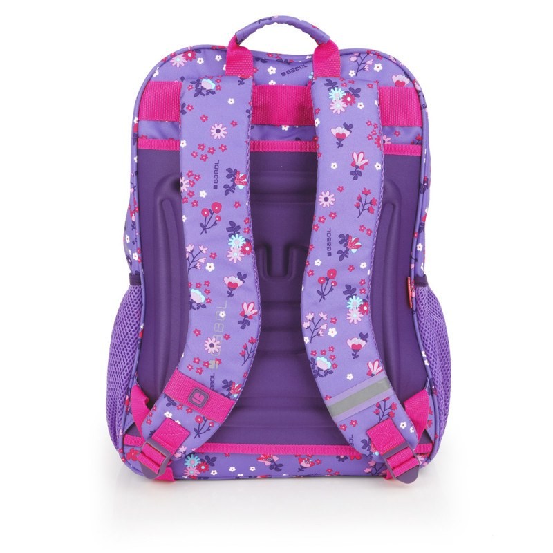 Mochila adaptable a carro VIOLET - Librería Mundo Ideas