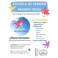 JUNIO del 26 al 28 - Librería Mundo Ideas