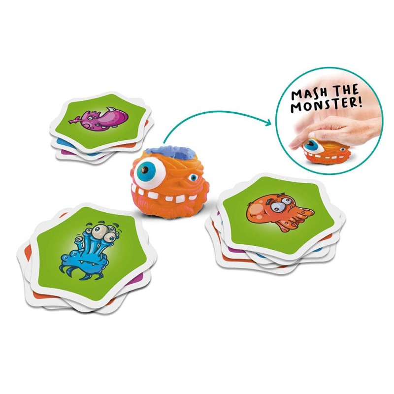 Juego de cartas Monster Mash - Librería Mundo Ideas