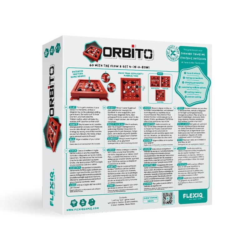 Juego de estrategia Orbito - Librería Mundo Ideas