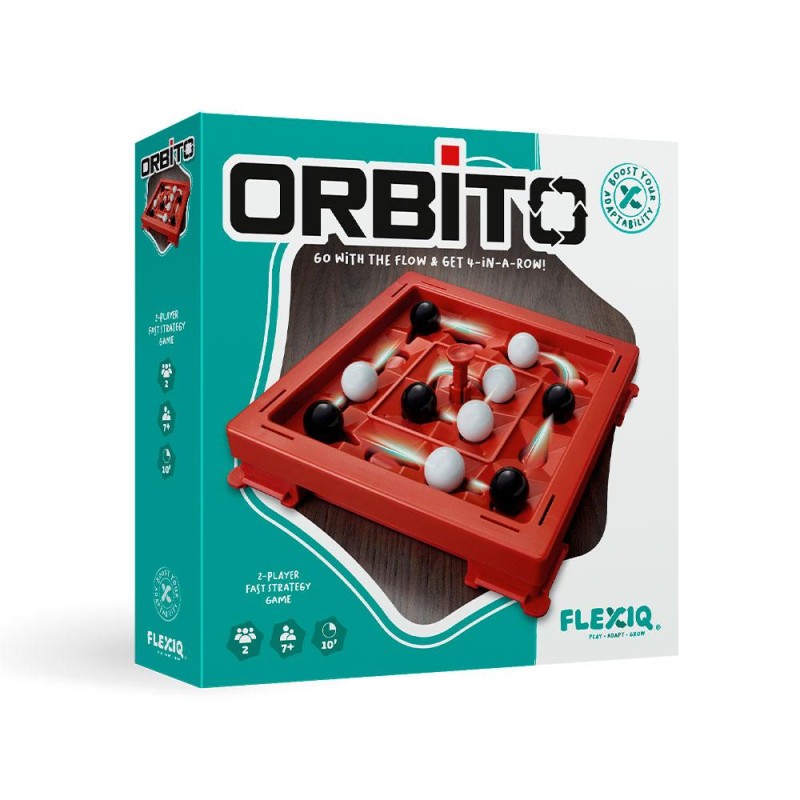 Juego de estrategia Orbito - Librería Mundo Ideas