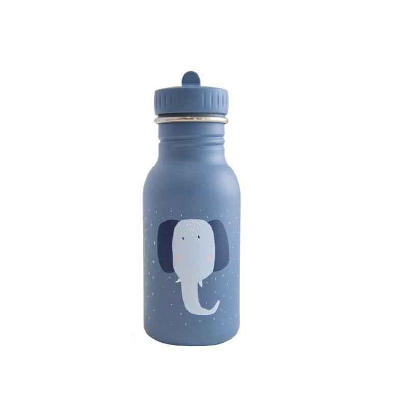 Botella Acero Trixie Mrs. Elephant 350ml - Librería Mundo Ideas