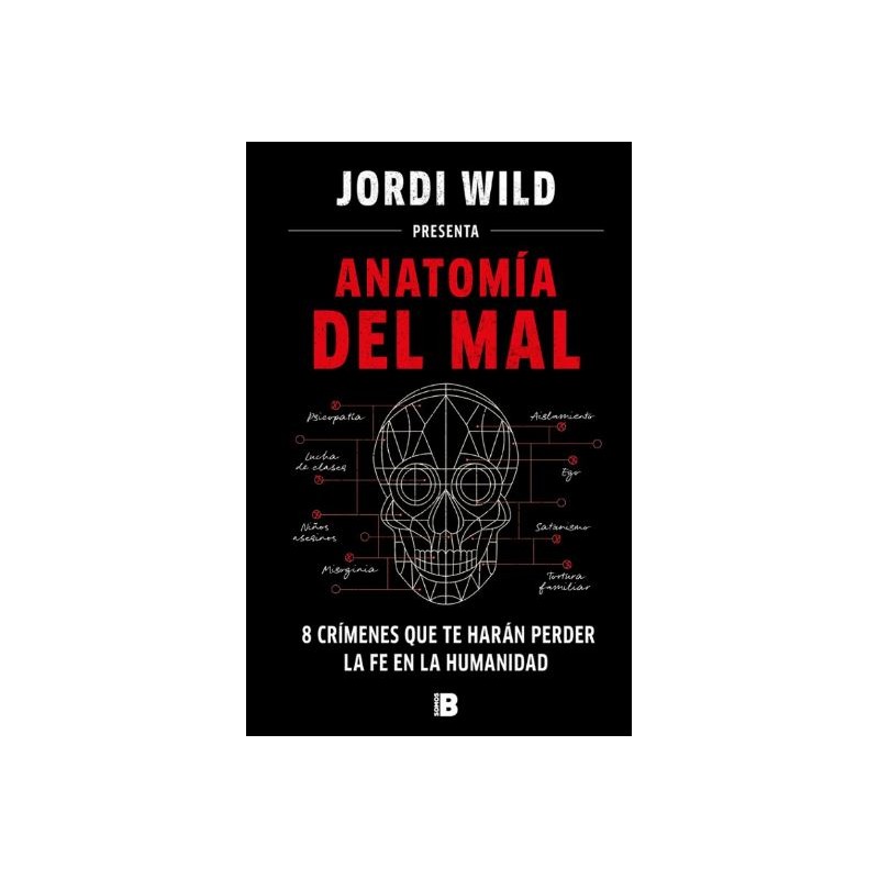 Anatomía del Mal - Librería Mundo Ideas