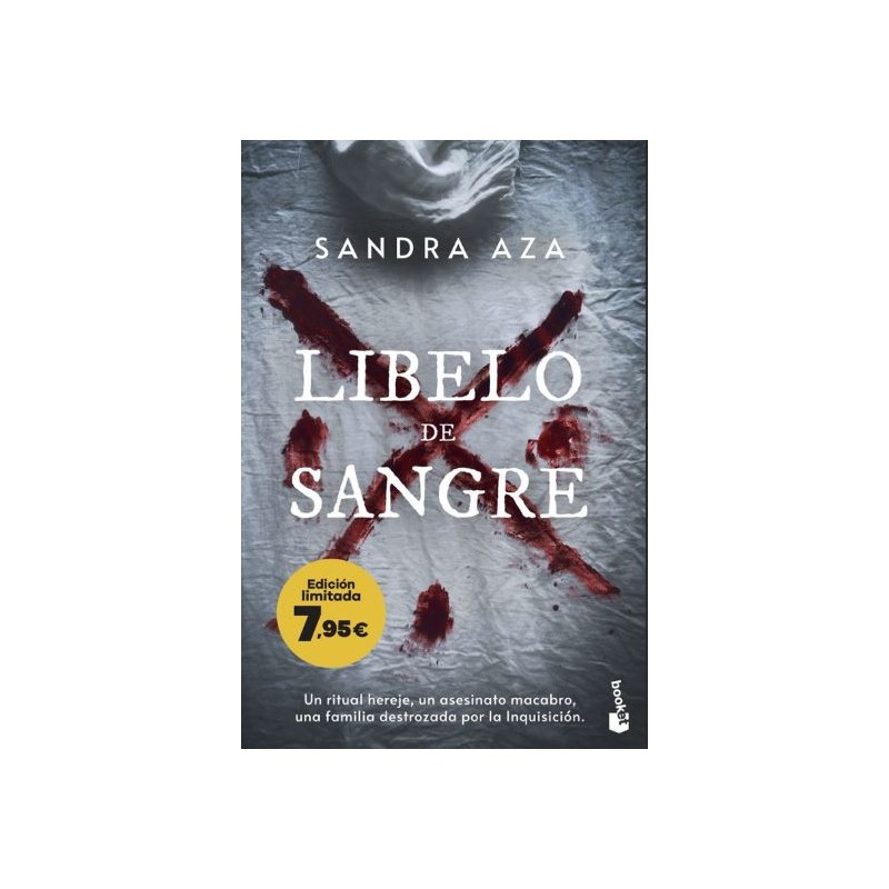 Libelo De Sangre - Librería Mundo Ideas