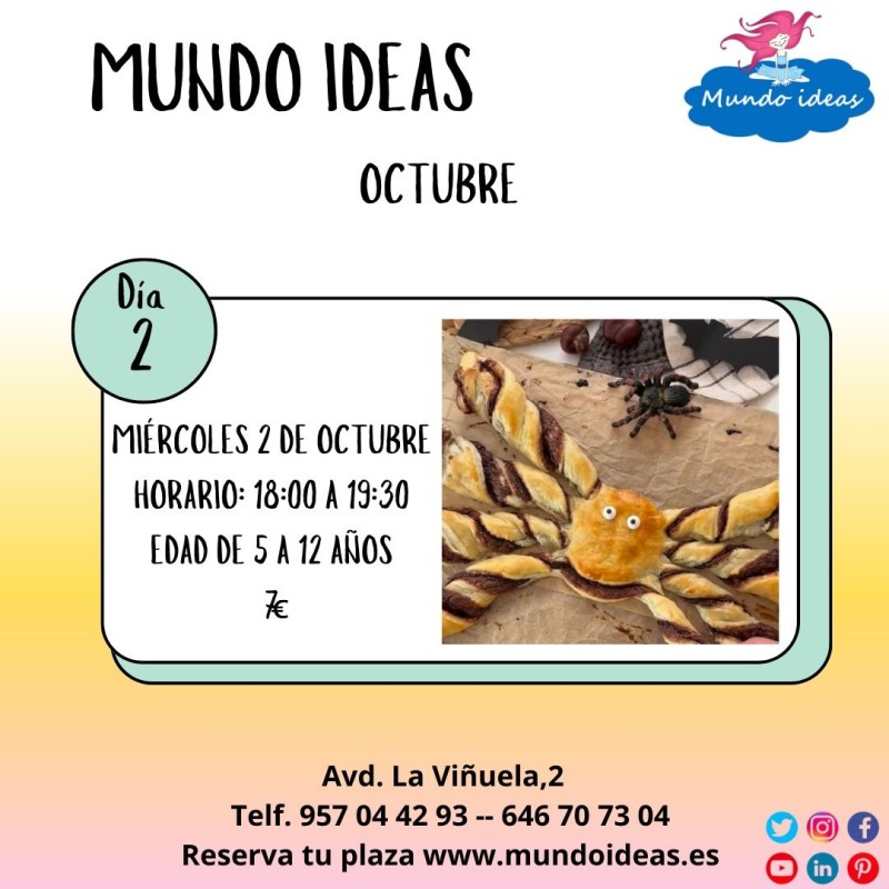 2 de Octubre - Librería Mundo Ideas