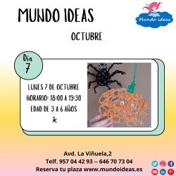 7 de Octubre - Librería Mundo Ideas