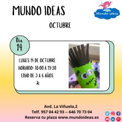 14 de Octubre - Librería Mundo Ideas