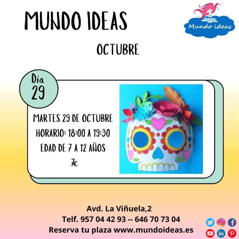 Pack Octubre 7 a 12 años - Librería Mundo Ideas