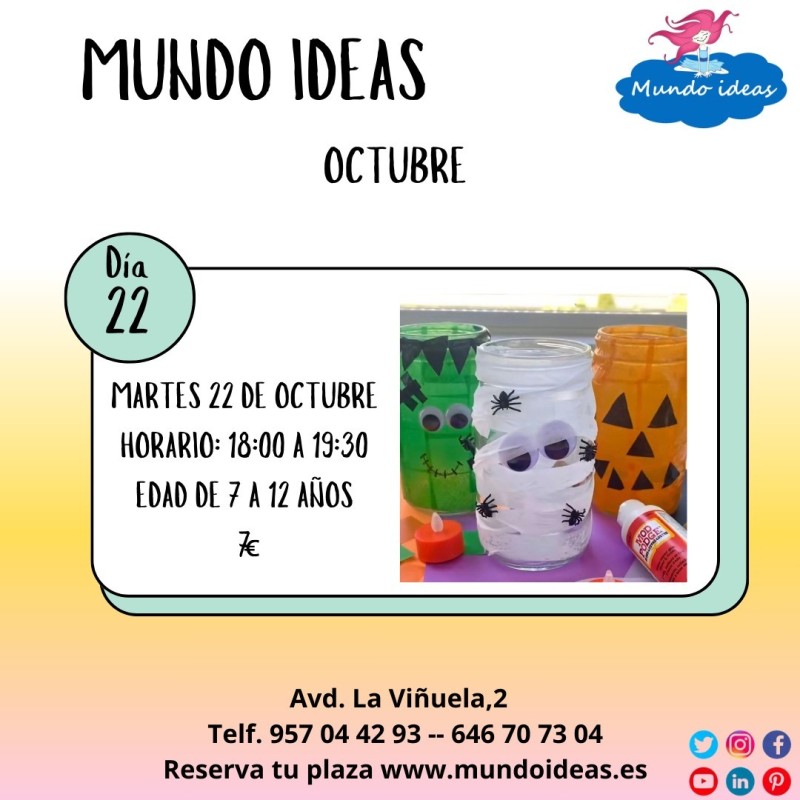 Pack Octubre 7 a 12 años - Librería Mundo Ideas