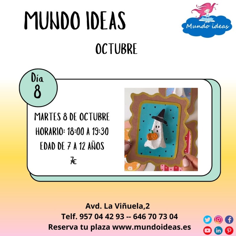 Pack Octubre 7 a 12 años - Librería Mundo Ideas