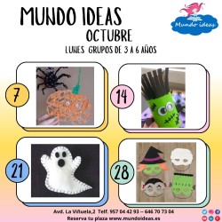 Pack Octubre 3 a 6 años - Librería Mundo Ideas