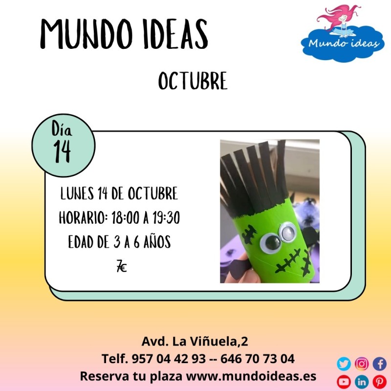 Pack Octubre 3 a 6 años - Librería Mundo Ideas