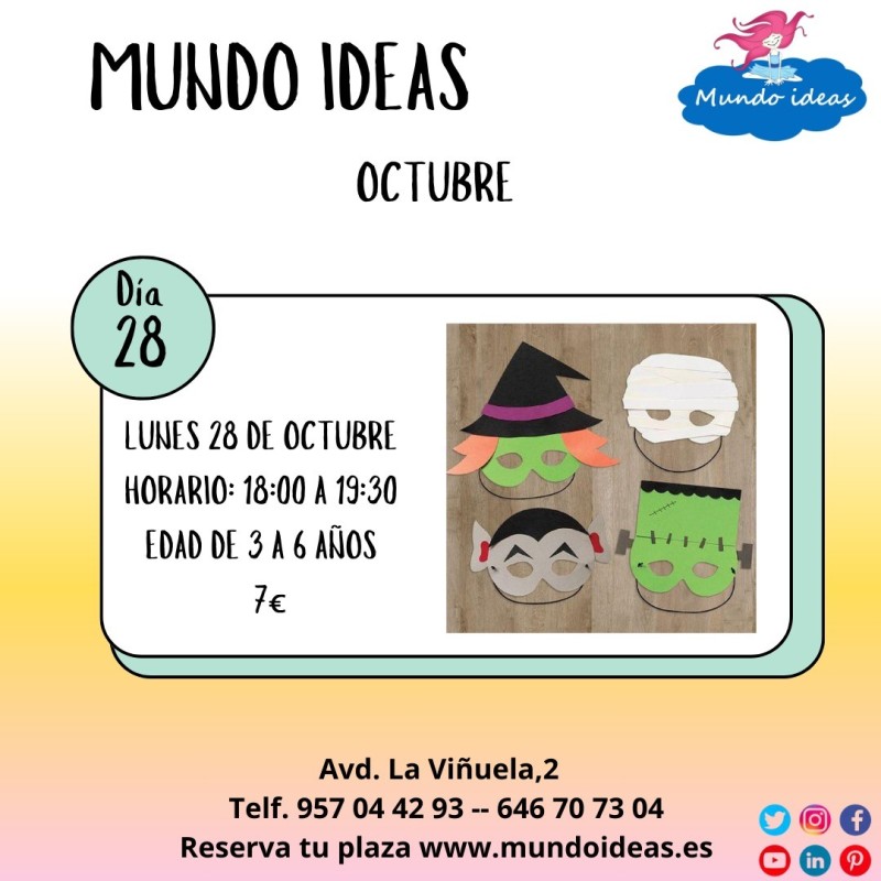 Pack Octubre 3 a 6 años - Librería Mundo Ideas